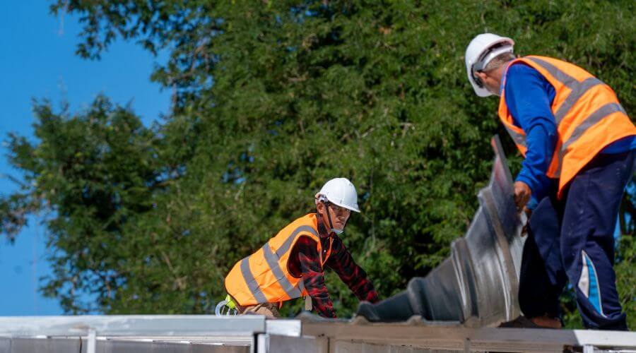 Professional new roof installation services in Berry, AL